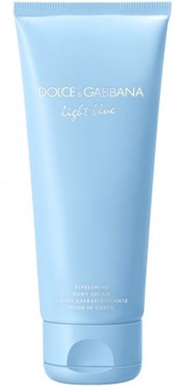 dolce and gabbana light blue perfume and lotion