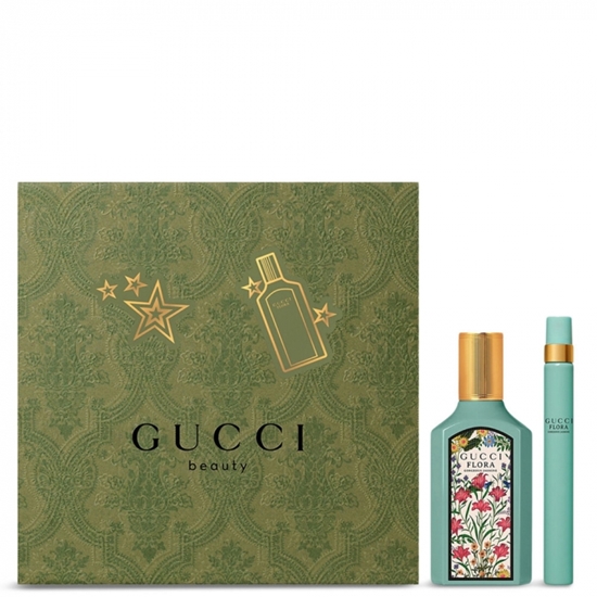 Drogisterij Visser - Uw specialist in schoonheid en gezondheid! - GUCCI  FLORA GORGEOUS JASMINE EDP+PENSPRAY SET